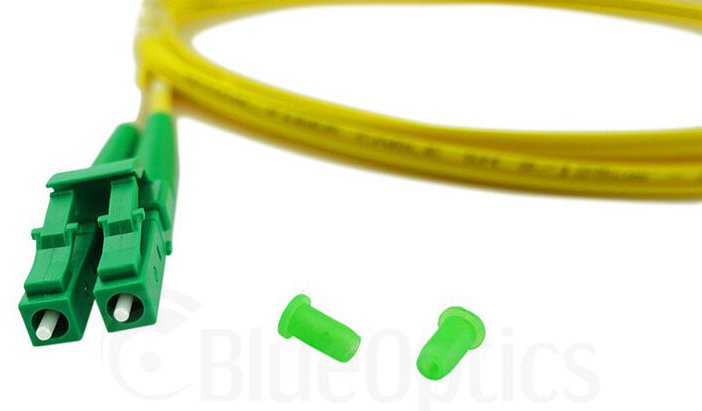 Blueoptics Sfp3131bu1mm Cable De Fibra Optica 1 M Lc G.657.A1 Amarillo