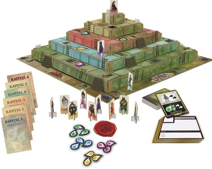 Schmidt Games Cigguat, Juego De Mesa 49457