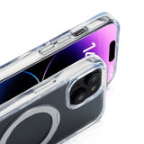 Nevox Styleshell Shockflex Stand Iphone 15 Plus Transp.