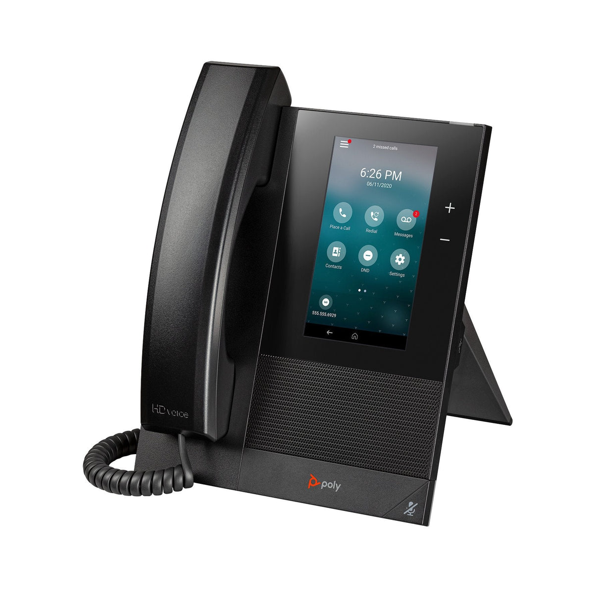 EAN 0197497506297 - Poly CCX 400 Business Media Phone with Open SIP and PoE-enabled teléfono IP Negro 24 líneas LCD imagen 2