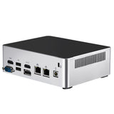 EAN 8436588883001 - Leotec LEMPC16 PC/estación de trabajo barebone Cubo Gris i7-1355U imagen 4