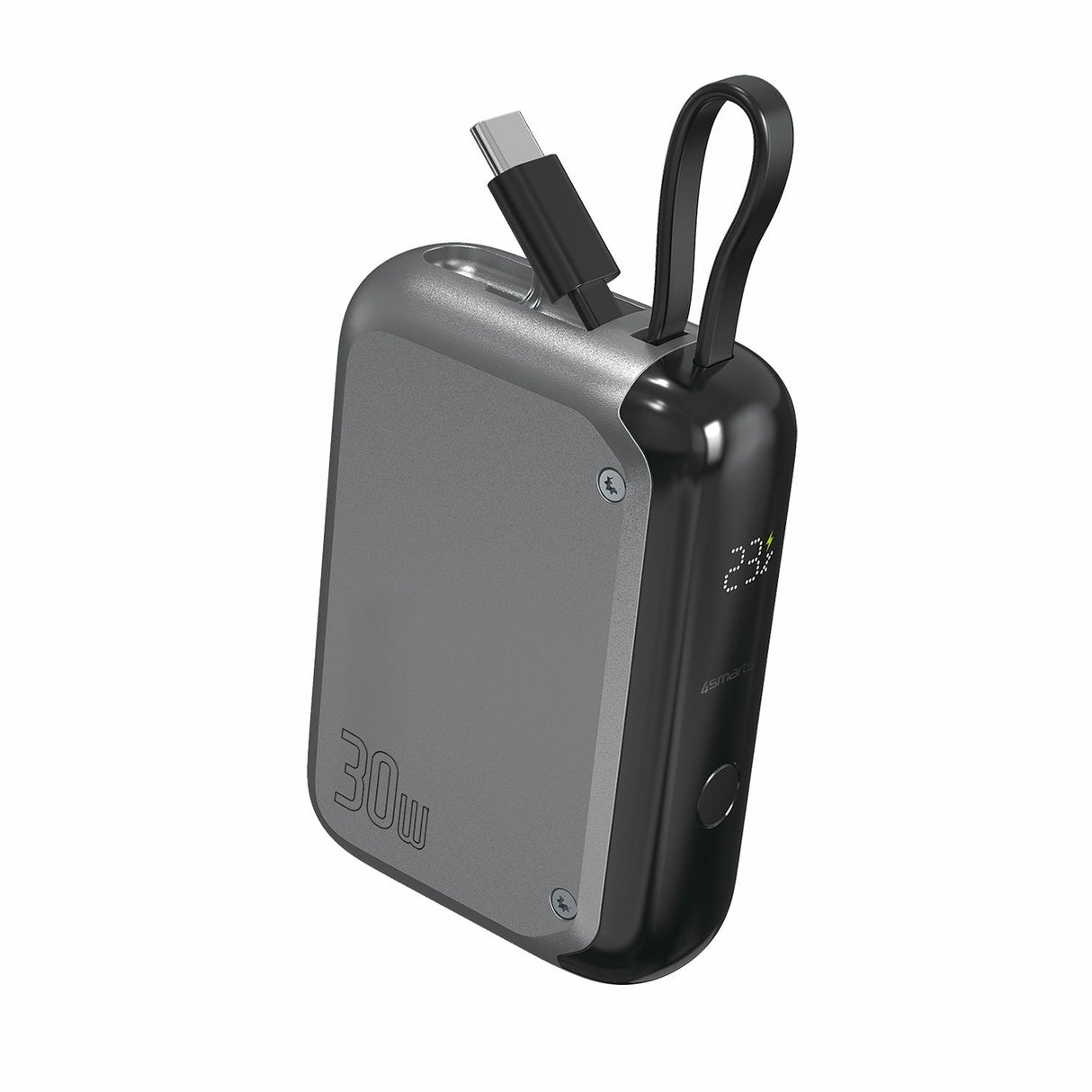 EAN 4252011907410 - 4smarts 540699 batería externa 10000 mAh Gris imagen 1