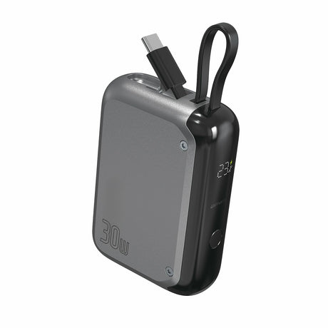 EAN 4252011907410 - 4smarts 540699 batería externa 10000 mAh Gris imagen 1