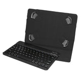 Silverht Funda Universal Gripcase Con Teclado Inglés Para Tablets 9" A 10.4"