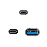 Cable Usb3.2 Gen2x2 100w,Usb-C+A/M-Usb-C/M,1.5m