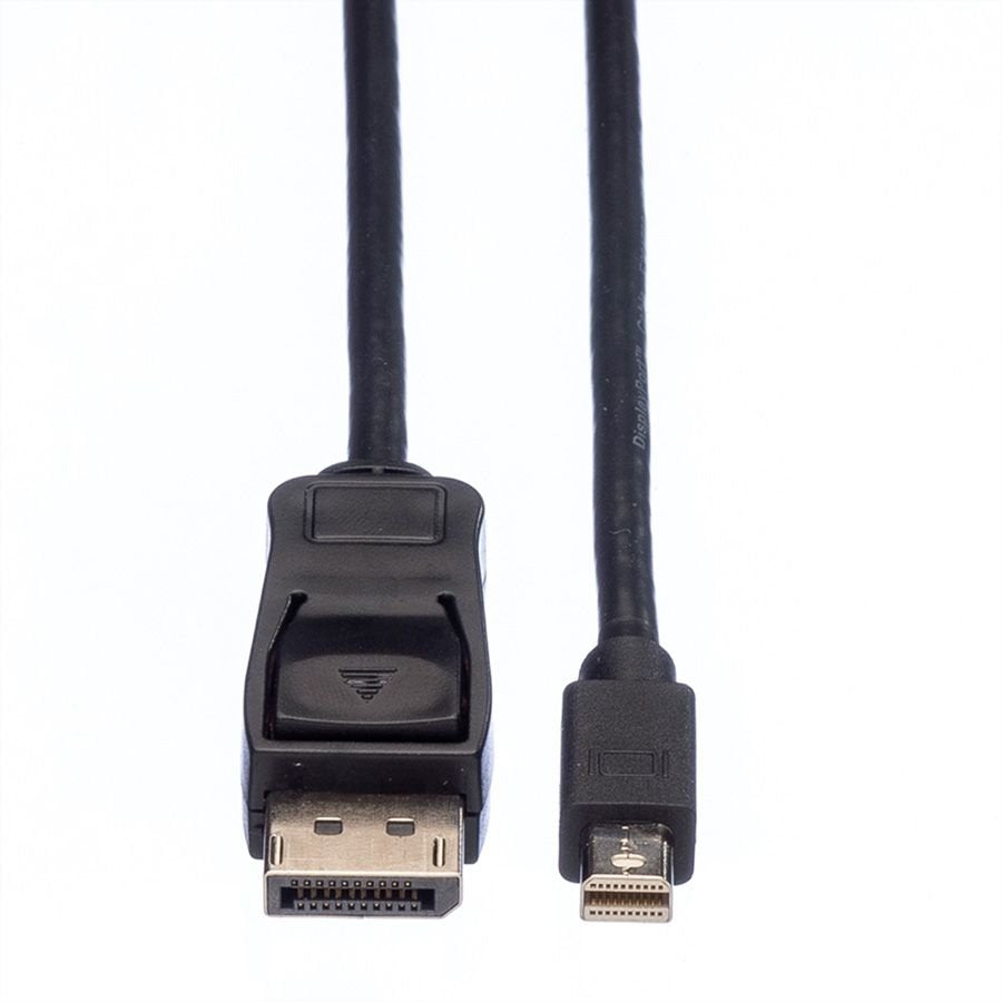 Displayport Cable 1.5 M Mini  Displayport Black