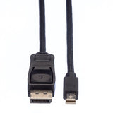 Displayport Cable 1.5 M Mini  Displayport Black