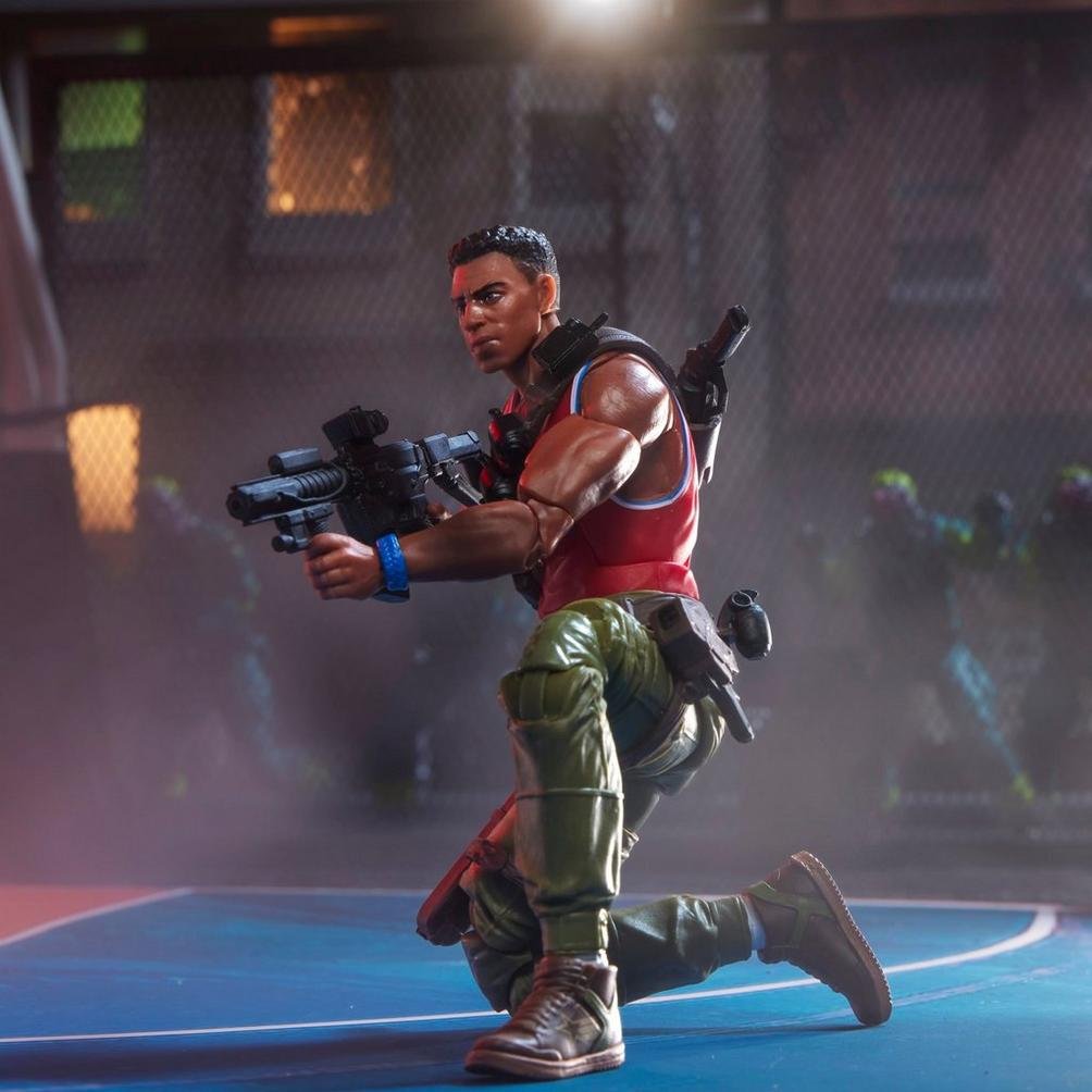 Figura Bradley Big Lob Sanders Classified Series G.I. Joe 15cm