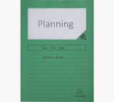 Exacompta Subcarpeta A4 Forever Con Ventana Verde 120gr -100u-