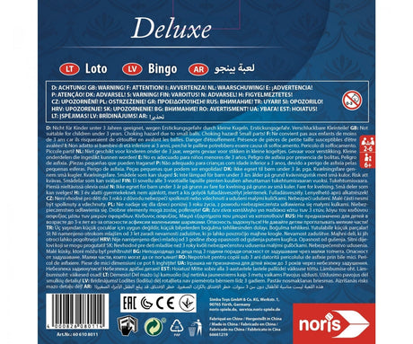 EAN 4000826080114 - Noris Deluxe Bingo Juego de mesa Familia imagen 3