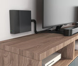 Przedluzacz Tv Ochron   4x2p+Z + 4x2p 2m Czarny