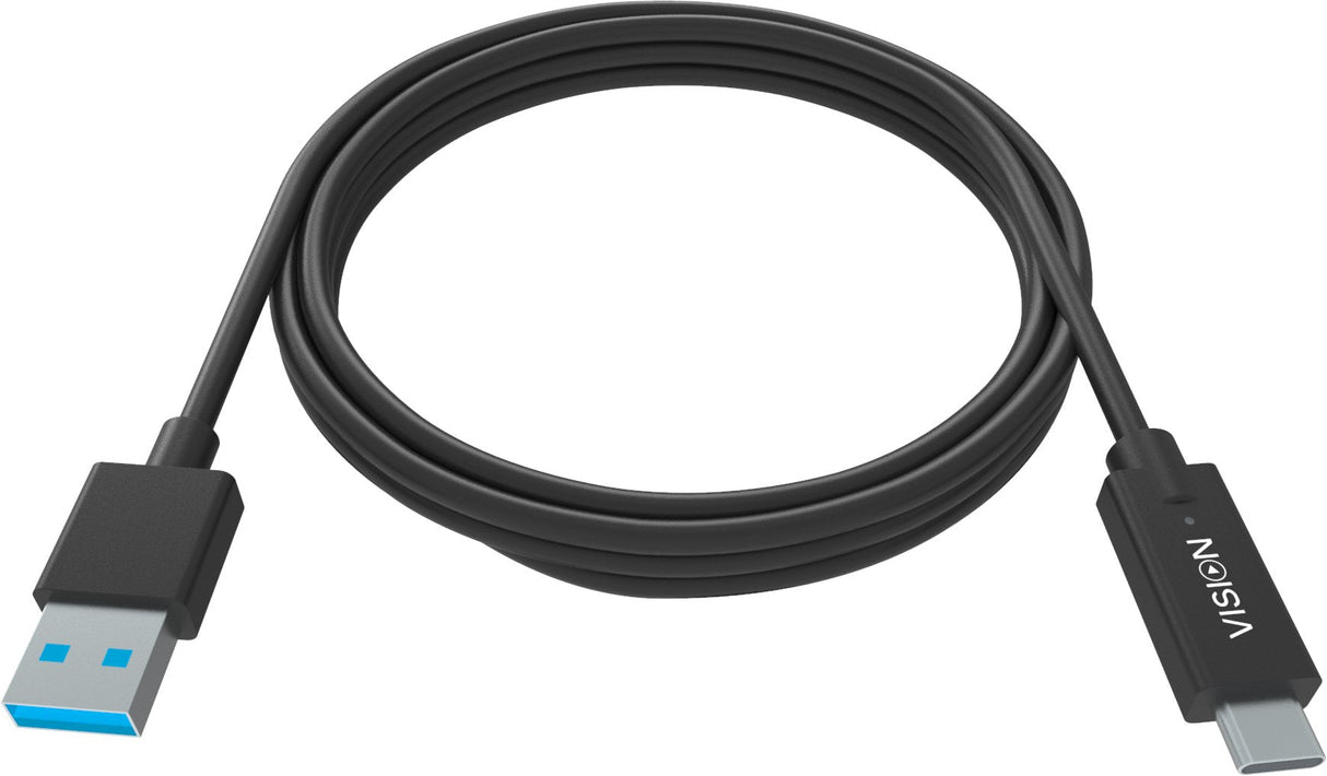 Vision Professionalcable Usbusb-C (M) A Usb Tipo A (M)Usb 3.03 Anegro