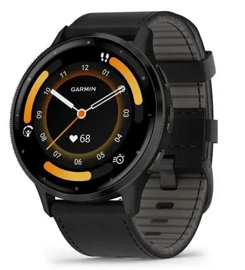 Garmin Venu 3 - 45 Mm - Pizarra Stainless Steel Negro Case
