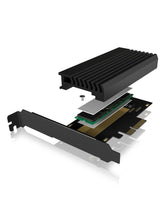 EAN 4250078167242 - ICY BOX IB-PCI214M2-HSL tarjeta y adaptador de interfaz Interno M.2 imagen 2