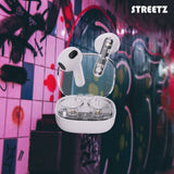 Streetz Bt Tws In-Ear KopfhRer Transparent Weiá