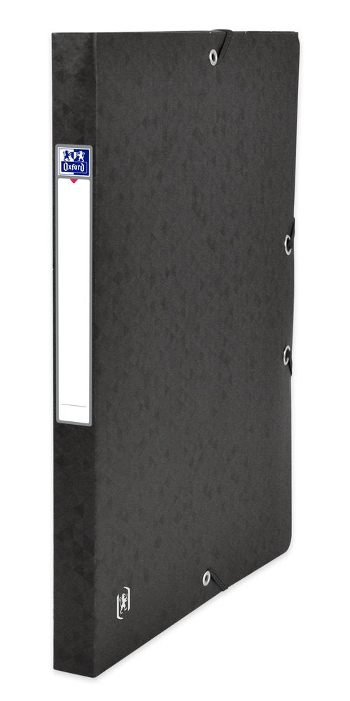 Oxford Heftbox 2.5 Cm Din A4 Negro