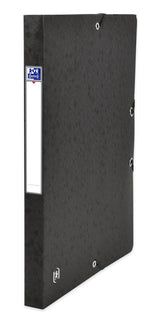 Oxford Heftbox 2.5 Cm Din A4 Negro