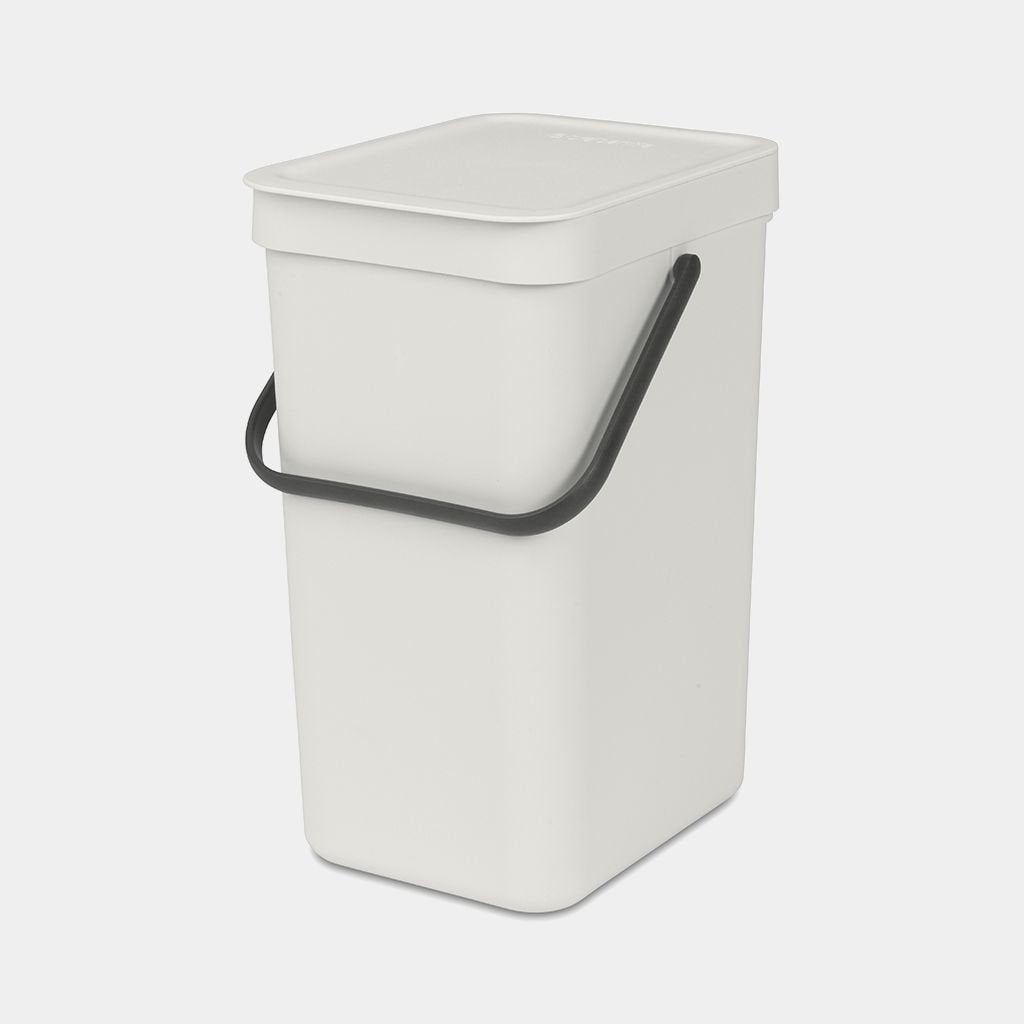 Brabantia Sort & Go Abfallbehäl. Light Grey 12 L