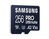Samsung 256gb Pro Ultimate Microsd Card + Card Reader