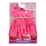 Zapf Creation Baby Born® Conjunto Princesa 43cm, Accesorios Para Muñecas 840559