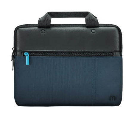 EAN 3700992508979 - Mobilis 005028 maletines para portátil 27,9 cm (11") Maletín Negro, Azul imagen 1