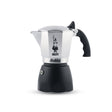 EAN 8006363040563 - Bialetti Brikka Cafetera italiana 0,17 L Negro, Acero inoxidable imagen 1