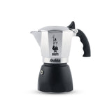 EAN 8006363040563 - Bialetti Brikka Cafetera italiana 0,17 L Negro, Acero inoxidable imagen 1