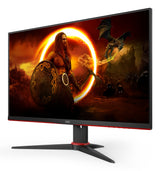 EAN 4038986199919 - AOC 24G2SAE/BK pantalla para PC 60,5 cm (23.8") 1920 x 1080 Pixeles Full HD Negro, Rojo imagen 5