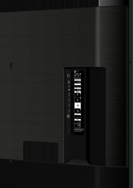 Sony Fw-55bz30l/Tm  Pantalla Plana Para Señalización Digital 139,7 Cm (55") Lcd Wifi 440 Cd / M² 4k Ultra Hd Negro Android 24/7