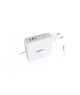 Cargador Universal Eightt Para Apple 45/60/85w Magsafe 1 + 1 Puerto Usb