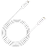 Cable  Canyon Uc-44 Usb-C A Usb-C 240w 40gbps 4k 1m Blanco