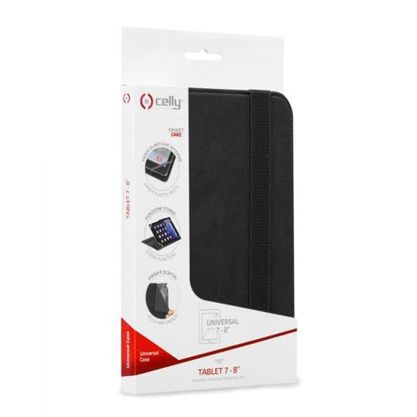 EAN 8021735720386 - Celly UNITAB78BK funda para tablet 20,3 cm (8") Folio Negro imagen 2