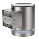 Ranex Luz Solar De Pared Led Plata