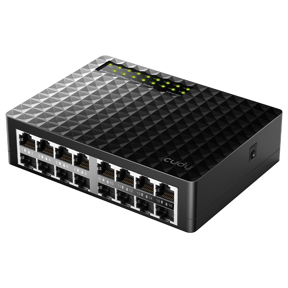 Switch Cudy 16-Port 10/100 Mbps Desktop Switch Fs1016d