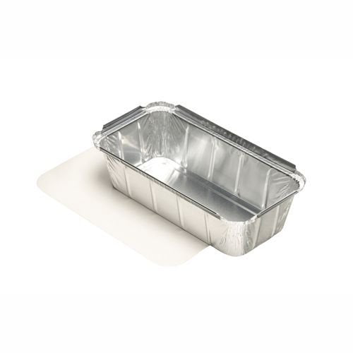 Starpak Aluschalen Con Tapa 1000 Ml Plateado