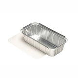 Starpak Aluschalen Con Tapa 1000 Ml Plateado