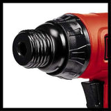 Martillo Cincel Neumático Einhell Tc-Pc 45 Set (Rojo/Negro, Con Juego De Cinceles De 4 Piezas, Removedor De Óxido De Aguja, Estuche)