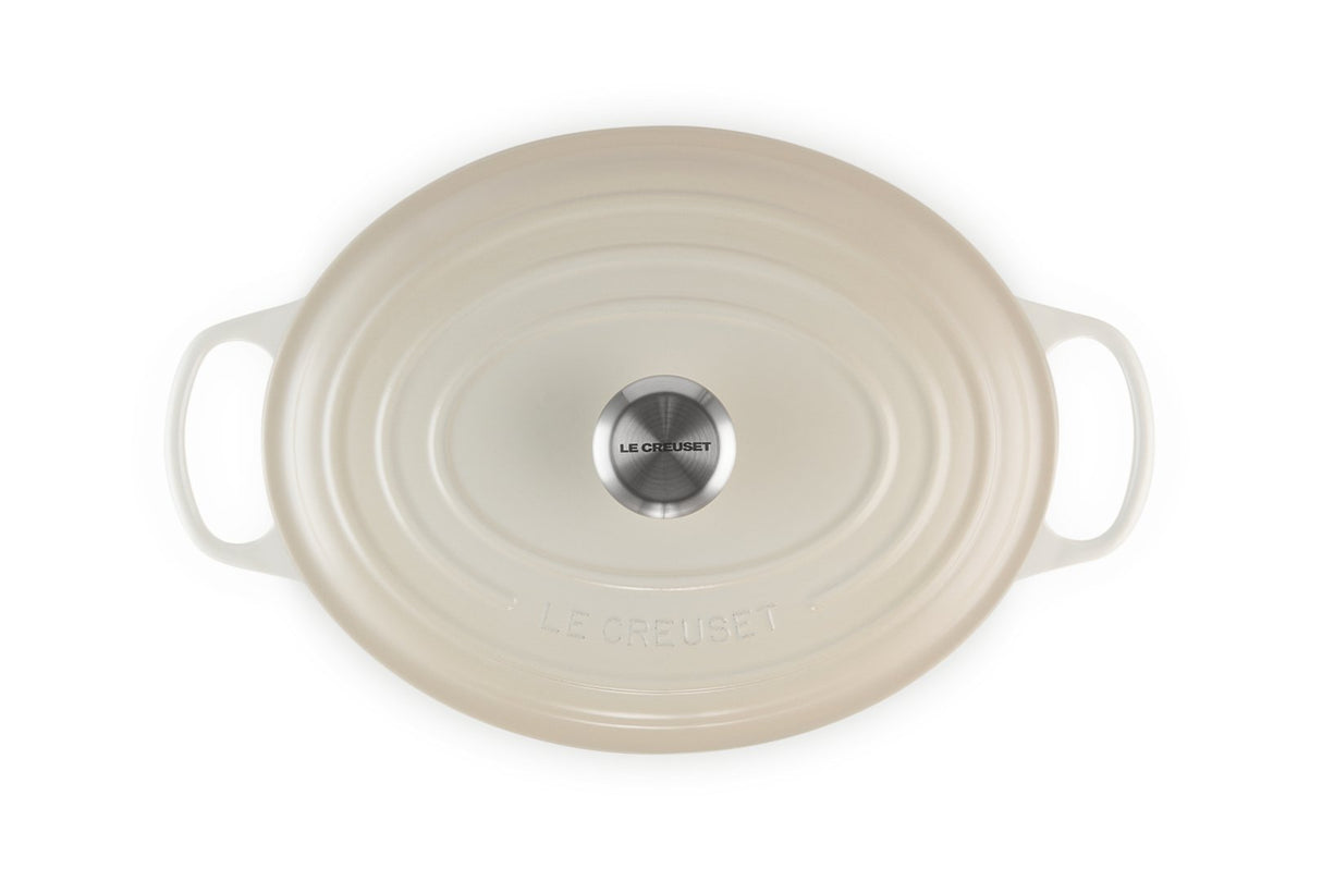 EAN 0024147303473 - Le Creuset 21178317164430 cacerola 6,3 L Ovalado Crema de color imagen 4
