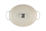 EAN 0024147303473 - Le Creuset 21178317164430 cacerola 6,3 L Ovalado Crema de color imagen 4