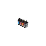 19ml Compatible Para Brother Lc-900c Cyan (Lc-41 Cyan) Alta Capacidad