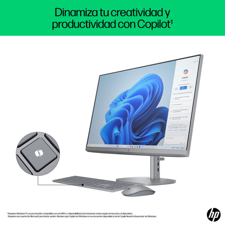 EAN 0198990175553 - HP OmniStudio X 27-cs0011ns Intel Core Ultra 5 125H 68,6 cm (27") 1920 x 1080 Pixeles PC todo en uno 16 G imagen 15