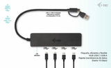I-Tec Usb-C Hub 2+2x Usb-C/A   Perp Usb-C Metal Hub 2xusb-C 2xusb-A