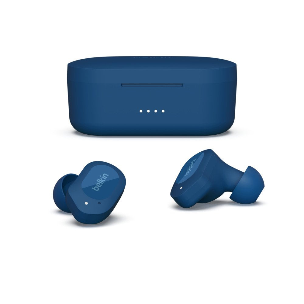Auriculares Soundf Play Truewireless Earbuds Azul