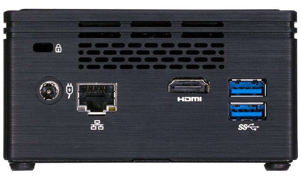 <P>Intel Celeron J3455 - 2 X So-Dimm Ddr3l Slots (Ddr3 1.35v) - Lan 1 Gbe - Intel Dual Band Wireless-Ac 3168 - Hdmi/Vga - 4 X Usb 3.0 - 1x2.5 Sata Hdd - Vesa Support</P>