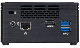 <P>Intel Celeron J3455 - 2 X So-Dimm Ddr3l Slots (Ddr3 1.35v) - Lan 1 Gbe - Intel Dual Band Wireless-Ac 3168 - Hdmi/Vga - 4 X Usb 3.0 - 1x2.5 Sata Hdd - Vesa Support</P>