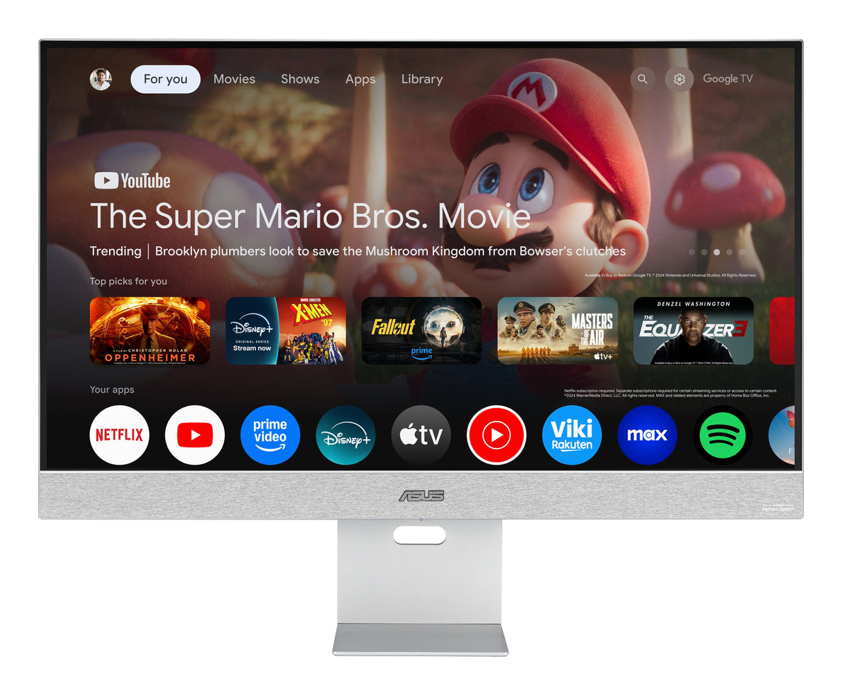 Monitor Asus Zenscreen Ms32uc 31.5" 3840 X 2160 Pixeles 4k Ultra Hd Led Gris, Blanco 90lm0ayh-B01o71