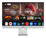 Monitor Asus Zenscreen Ms32uc 31.5" 3840 X 2160 Pixeles 4k Ultra Hd Led Gris, Blanco 90lm0ayh-B01o71