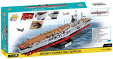 Cobi Colección Histórica: Portaaviones Graf Zeppelin 4826