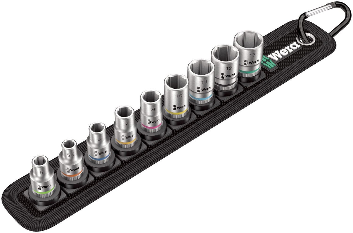 EAN 4013288190789 - Wera 05003883001 set de conectores y conector Juego de enchufes imagen 1