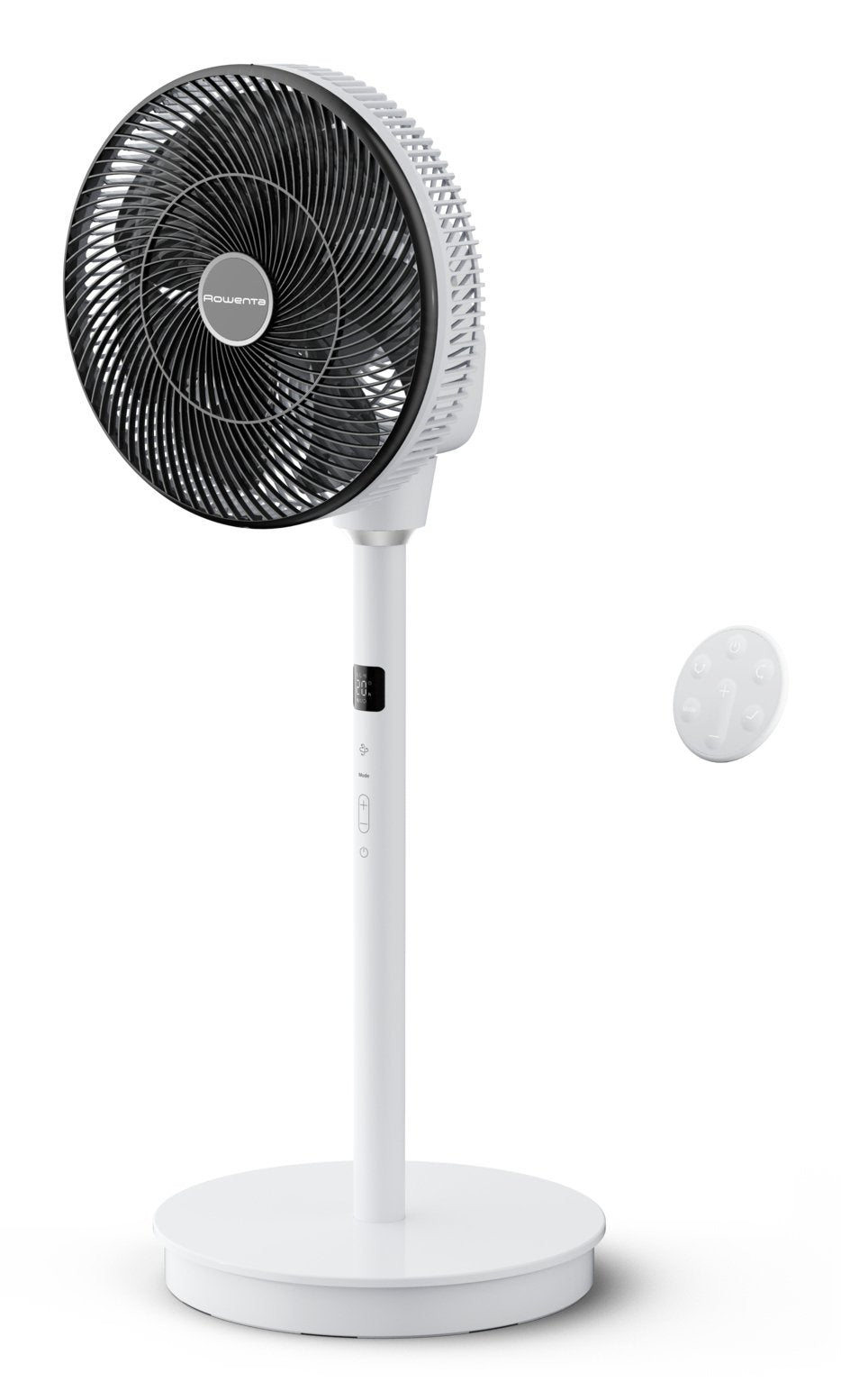 Rowenta Qv5040 Turbo Swift Silence Standventilator